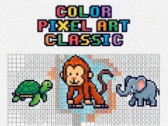 Hra Color Pixel Art Classic