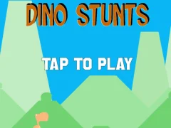 Hra Dino Stunts
