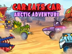 Hra Car Eats Car: Arctic Adventure
