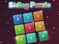 Hra Sliding Puzzle
