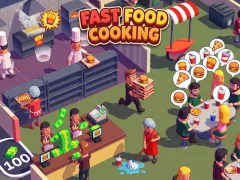 Hra Fast Food Cooking