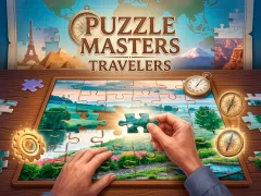 Hra Puzzle Masters: Travelers