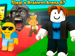 Hra Steal a Brainrot Arena 67