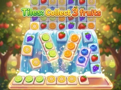 Hra Tiles: Collect 3 fruits