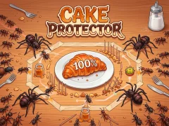Hra Cake Protector