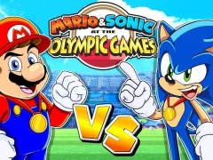 Hra Super Mario and Sonic
