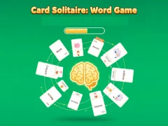 Hra Card Solitaire: Word Game