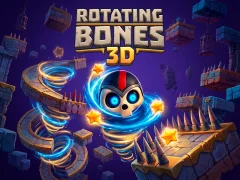 Hra Rotating Bones 3D