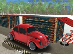 Hra Classic Car Parking 2025