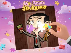 Hra Mr. Bean 3D Jigsaw