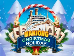 Hra Mahjong Christmas Holiday