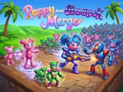 Hra Poppy And Glamrock Merge