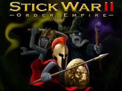 Hra Stick War II order empire