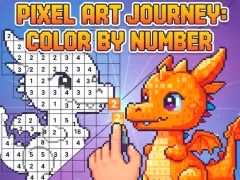 Hra Draw picture by numbers Pixel Art