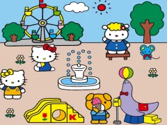Hra Hello Kitty: Scene Creator