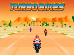 Hra Turbo Bikes