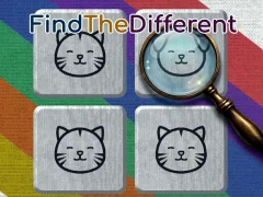 Hra FindTheDifferent