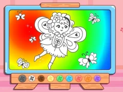 Hra Coloring Book: Floral Dance