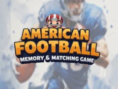 Hra American Football Memory & Matching Game