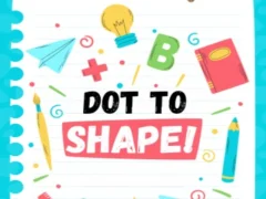Hra Dot To Shape!
