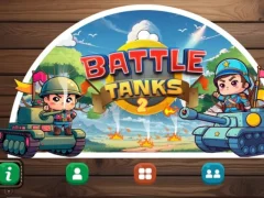 Hra Battle Tanks 2Битва танков 2