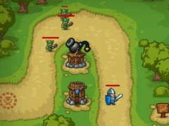 Hra Tower Defence 2d