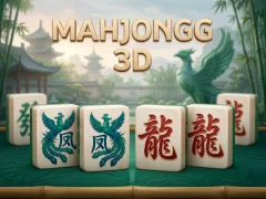 Hra Mahjongg 3D