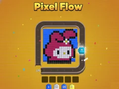 Hra Pixel Flow