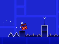 Hra Geometry Jump Dash