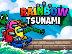 Hra Rainbow Tsunami