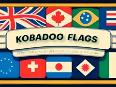 Hra Kobadoo Flags
