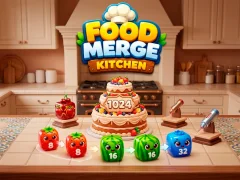Hra Food Merge Kitchen
