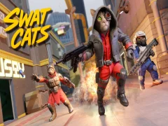 Hra SWAT Cats Shooter