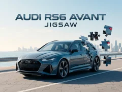 Hra Audi RS6 Avant