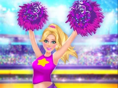 Hra Highschool Cheerleader Dressup