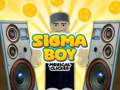Hra Sigma Boy: Musical Clicker