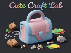Hra Cute Craft Lab