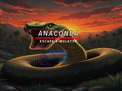 Hra Anaconda Escape Simulator