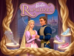 Hra Barbie Rapunzel