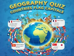 Hra Geography Quiz Countries Flag Capitals