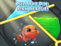 Hra Pull the Pin: Fish Rescue!