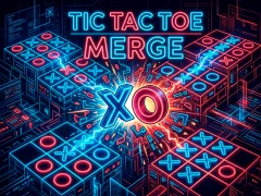 Hra Tic Tac Toe Merge