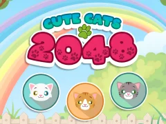 Hra Cute Cats 2048