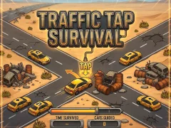 Hra Traffic Tap Survival