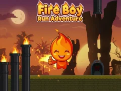 Hra Fire Boy Run Adventure