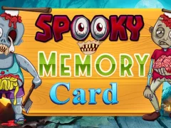 Hra Spooky Memory Card