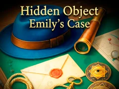 Hra Hidden Object Emily's Case