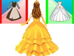 Hra Princess Dress Up Run