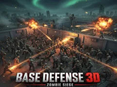 Hra Base Defense 3D