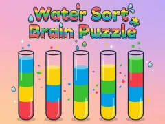 Hra Water Sort Brain Puzzle